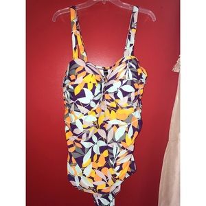 One piece bathing suit